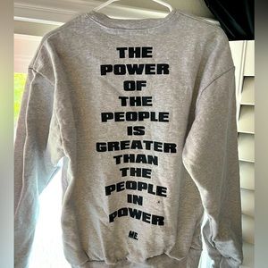 Melody Ehsani Power of the People Crew Neck Size M